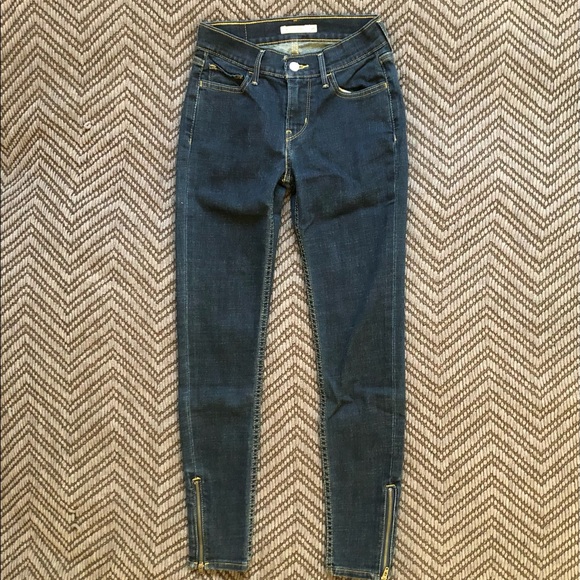 Levi’s 710 Super Skinny Ankle Zippers - Picture 8 of 14
